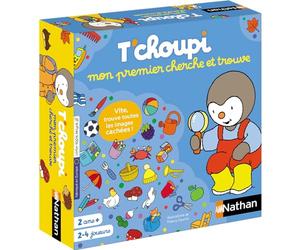 Dujardin T'choupi Il mio primo Ricerca e Trova