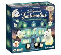 Dujardin - The Manoir des Fantasmalins | Gioco da tavolo cooperativo di osservazione e disegno | Gioco per famiglie | Sviluppa lo spirito di squadra e la concentrazione | Gioco coinvolgente dal design