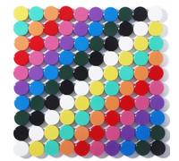 DUJEQM Calamite Frigorifero, 100 Pezzi 10 Colori Calamite Potenti | Mini Magneti per Lavagna Magnetica | Calamite Piccole Calamita Potente | Calamita Frigo Magnete Rotonde per Ufficio, Scuola, Cucina