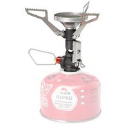 Msr Pocket Rocket Deluxe 21 - Fornello a gas campeggio - Grigio [Taglia : Unique]