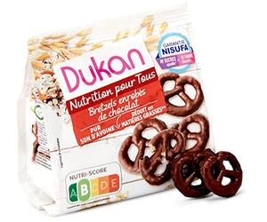 Dukan Bretzels al Cioccolato 100G