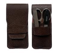 Dukas da uomo travel manicure set 3 pezzi Premium Line PL 1774HN