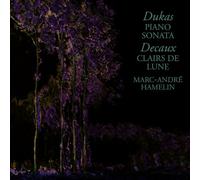 Marcandre Hamelin – Piano Sonata / Clairs De Lune – CD – Hyperion