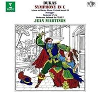 Dukas/ Martinon, Jean - Dukas: Symphony In C Major / Ariane