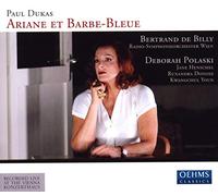 Bertrand de Billy Ariane Et Barbe-bleue (Polaski, Slovak Phil Choir) (CD) Album