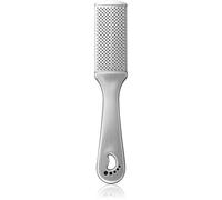 DuKaS Premium Line 560 raspa per rimuovere i calli double face Silver 17.5 cm