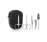 Dukas Premium Line Solingen 112 Set manicure con astuccio pelle - Set manicure