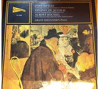 Dukas: Variations, Interlude and Finale on a Theme by Rameau / De Severac: Sous Les Lauriers Roses - Pippermint-Get / Roussel: Three Pieces for Piano - Bourree From Suite for Piano