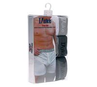 DUKE 3 Confezioni Boxer In Cotone Elastan Taglia Small To XL