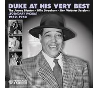 Duke at His Very Best Legendary Works 1940-1942