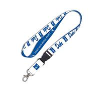 Duke Blue Devils WinCraft - Cordino con fibbia a scatto e chiusura a scatto, con licenza NCAA