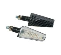 Duke, indicatori direzione a Led - 12V LED - Carbon