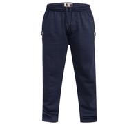 Duke D555 Albert Rockford Pantaloni da Jogging Orlo Aperto Kingsize (DC134)