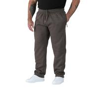 Duke D555 Albert Rockford Pantaloni da Jogging Orlo Aperto Kingsize (DC134)