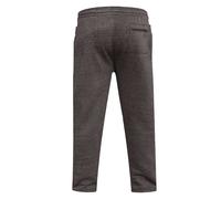 Duke D555 Albert Rockford Pantaloni da Jogging Orlo Aperto Kingsize (DC134)