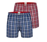 Duke D555 Boxer Kingsize Plaid Uomo Misura Confezione 2 (DC203)