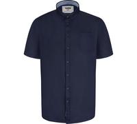 Duke D555 James Camicia Kingsize Maniche Corte Uomo (DC461)