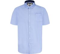 Duke D555 James Camicia Kingsize Maniche Corte Uomo (DC461)