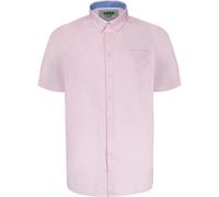 Duke D555 James Camicia Kingsize Maniche Corte Uomo (DC461)
