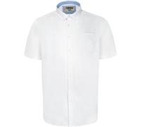 Duke D555 James Camicia Kingsize Maniche Corte Uomo (DC461)