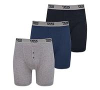 Duke D555 London Driver Boxer Kingsize Uomo Misura Confezione 3 (DC145)