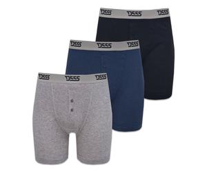 Duke D555 London Driver Boxer Kingsize Uomo Misura Confezione 3 (DC145)