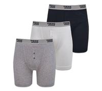 Duke D555 London Driver Boxer Uomo Misura Confezione 3 (DC113)