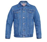 Duke D555 London Trucker Giacca Kingsize Occidentale Uomo (DC127)