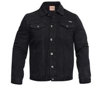 Duke D555 London Trucker Giacca Kingsize Occidentale Uomo (DC127)