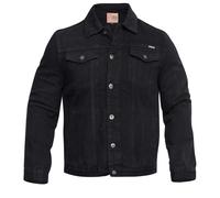 Duke D555 London Trucker Giacca Kingsize Occidentale Uomo (DC127)