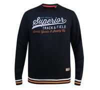 Duke D555 Marlow Superior Track & Field Felpa Girocollo Uomo (DC501)