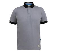 Duke D555 Prinstead Maglietta Polo Kingsize Colletto a Costine Uomo (DC520)