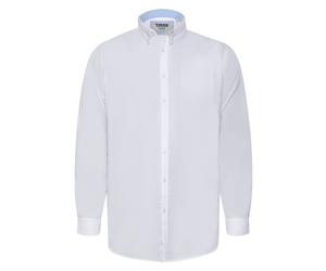 Duke D555 Richard Camicia Kingsize Manica Lunga Uomo (DC462)