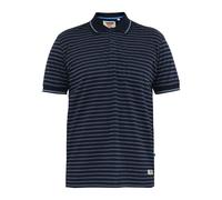 Duke D555 Rosemary Maglietta Polo Kingsize Strisce Tessuto Uomo (DC533)