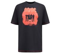 Duke D555 Uxbridge Maglietta Kingsize AC/DC Uomo (DC548)