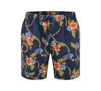 Duke Dawson D555 Costume da Bagno a Pantaloncino Kingsize Hawaiano Uomo (DC616)