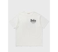 Duke & Dexter DR3 Grey Pit Stop Tee men Shortsleeves white in taglia:L