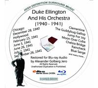 Duke Ellington (1945-1946) Restored for Blu-ray Audio