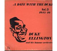DUKE ELLINGTON - a date with the duke, vol. 3 1945-6 LP