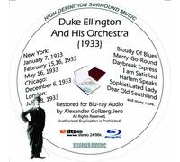 Duke Ellington And His Famous Orchestra (1933) Restored for Blu-ray Audio
