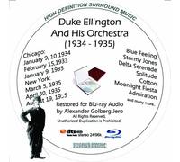 Duke Ellington And His Famouse Orchestra (1934-1935) Restored for Blu-ray Audio