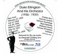 Duke Ellington And His Famouse Orchestra (1936-1937) Restored For Blu-ray Audio