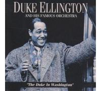 Duke Ellington and His Orchestra Duke In Washington (CD) Album