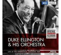 Duke Ellington and His Orchestra Live in Cologne 1969 (Vinyl LP) 12" Album