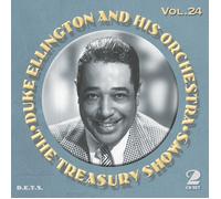 Duke Ellington and His Orchestra The Treasury Shows - Volume 24 (CD) Album