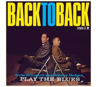 Duke Ellington & Johnny Hodges Back to Back (Vinyl LP) Bonus Tracks 12" Album