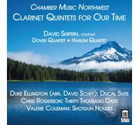 Duke Ellington Clarinet Quintets of Our Time (CD) Album