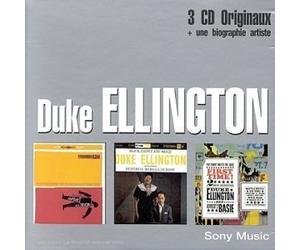 Duke Ellington - Coffret 3 CD : Anatomy Of A Murder / Black Brown & Beige / First Time