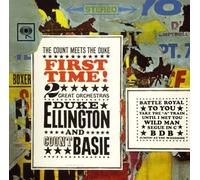 Duke Ellington & Count Basie - First Time +7 [Ltd. Re-Issue]