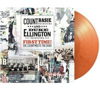 Duke Ellington & Count Basie Orchestra - First Time! The Count Meets Duke (Orange & White Vinyl)
